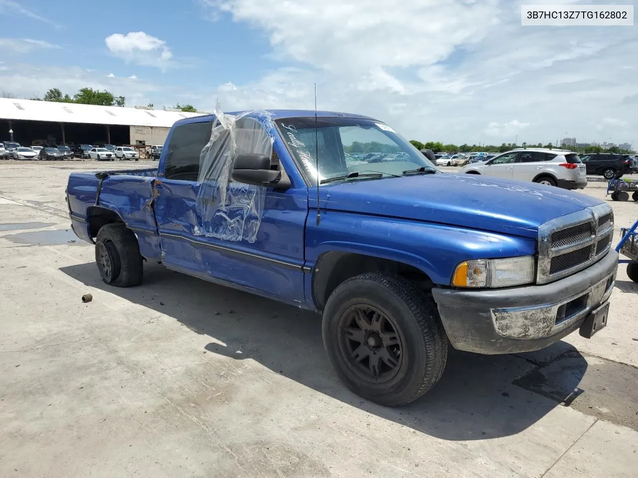 1996 Dodge Ram 1500 VIN: 3B7HC13Z7TG162802 Lot: 64659514