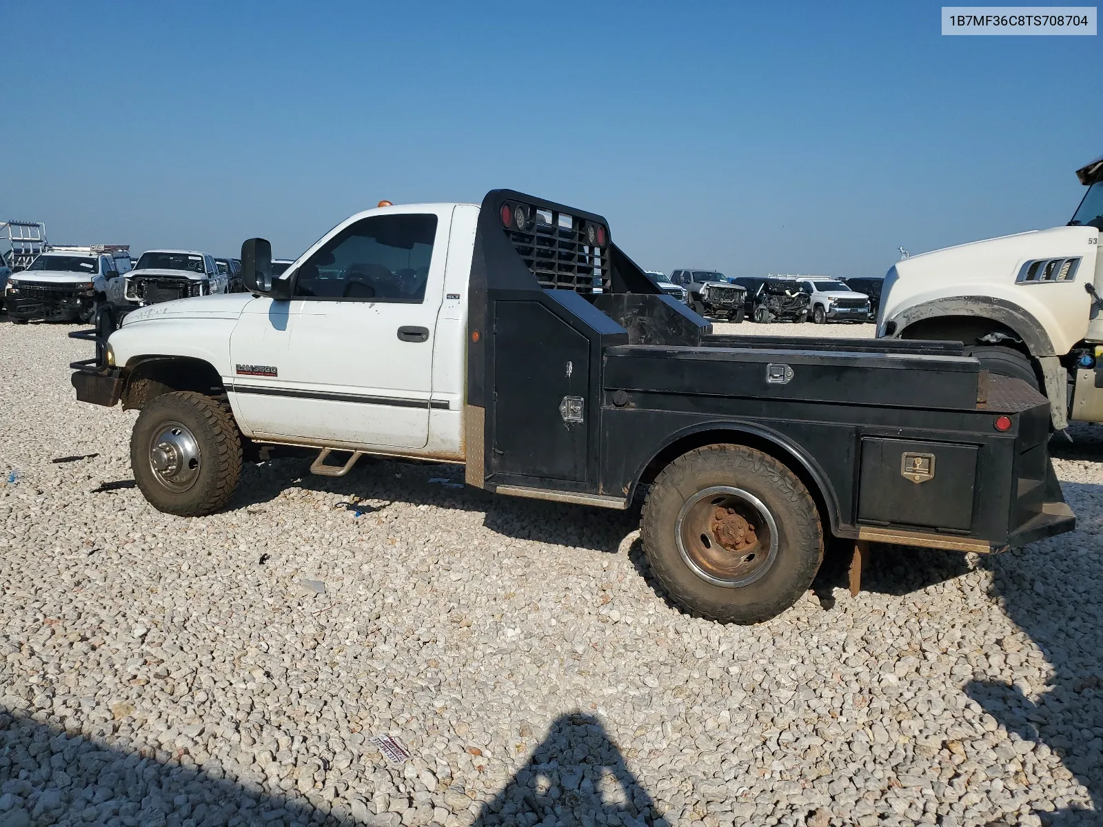 1996 Dodge Ram 3500 VIN: 1B7MF36C8TS708704 Lot: 65658804