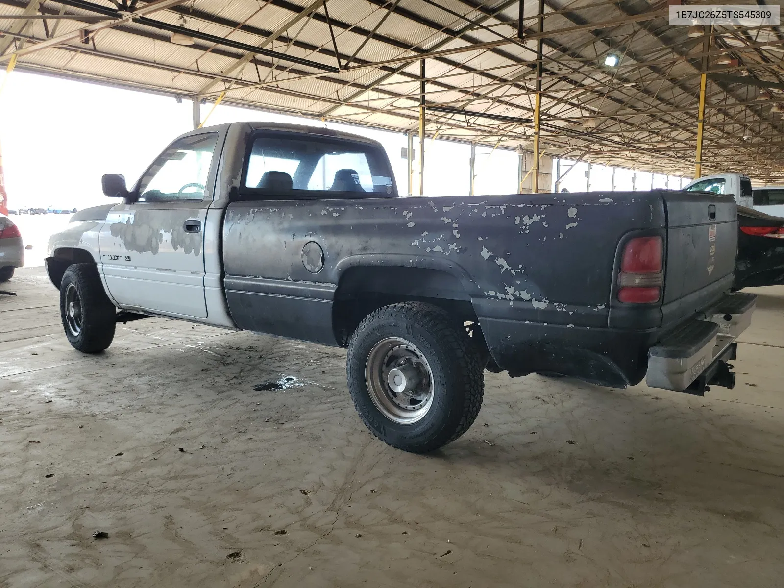 1996 Dodge Ram 2500 VIN: 1B7JC26Z5TS545309 Lot: 66213224