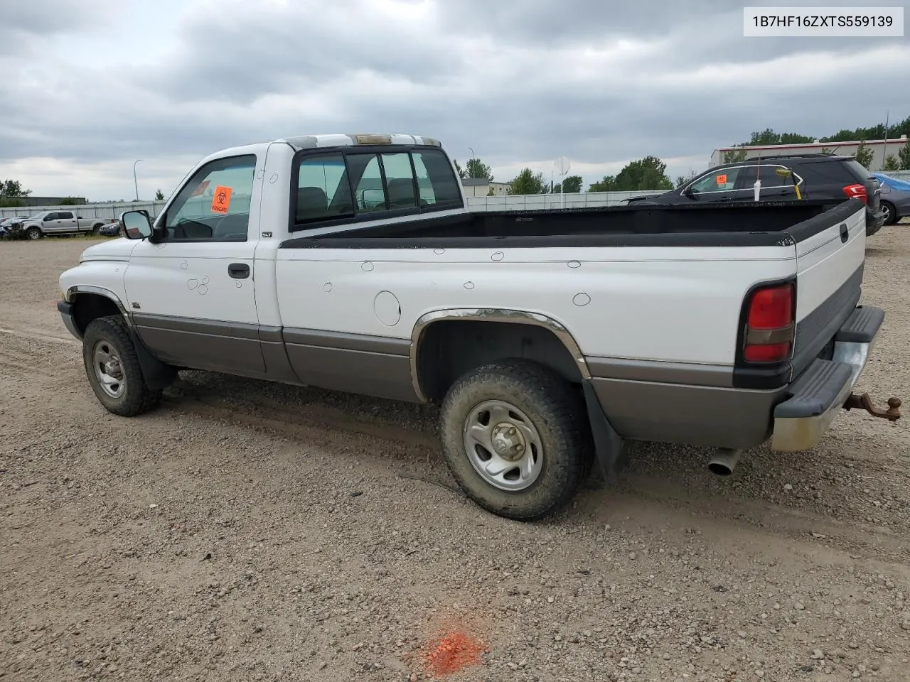 1996 Dodge Ram 1500 VIN: 1B7HF16ZXTS559139 Lot: 66998154