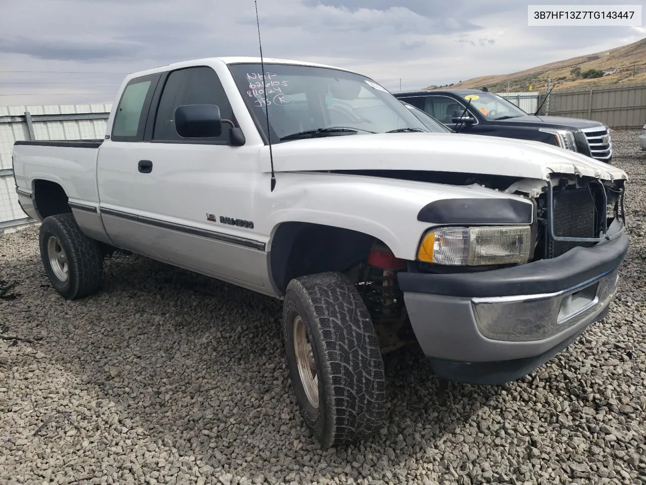 3B7HF13Z7TG143447 1996 Dodge Ram 1500