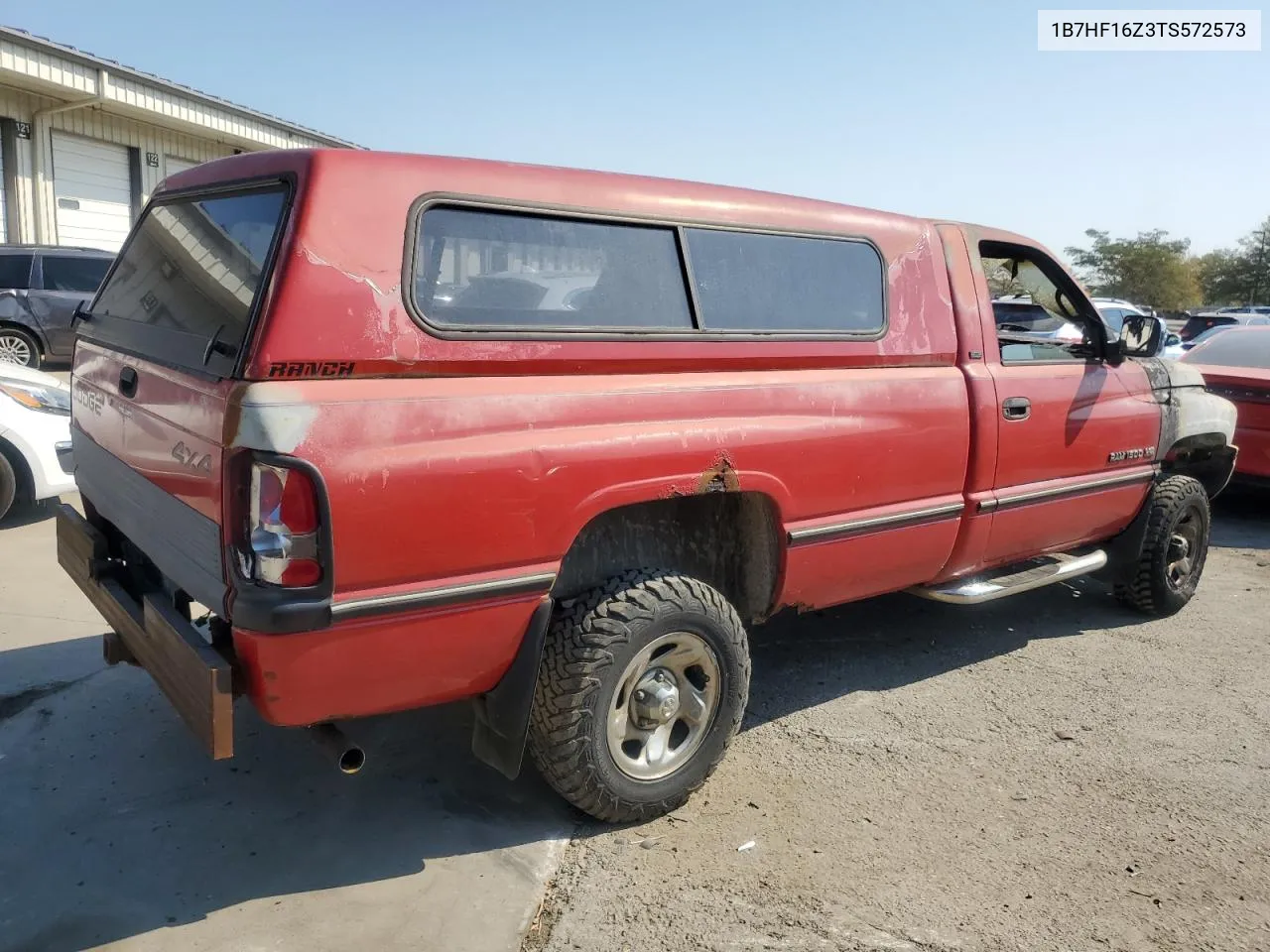 1B7HF16Z3TS572573 1996 Dodge Ram 1500