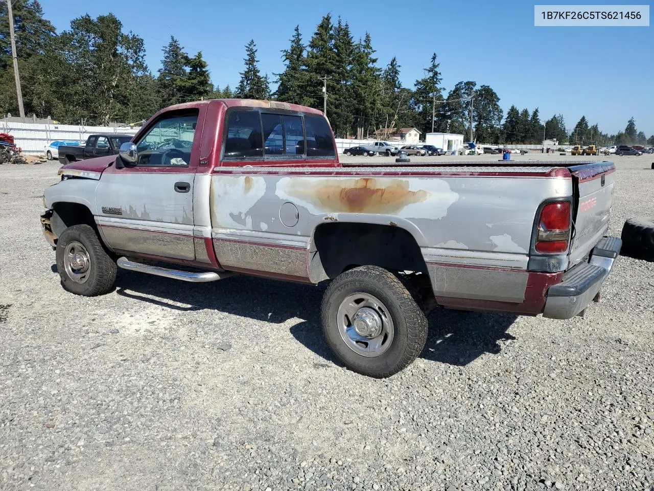 1996 Dodge Ram 2500 VIN: 1B7KF26C5TS621456 Lot: 69477744