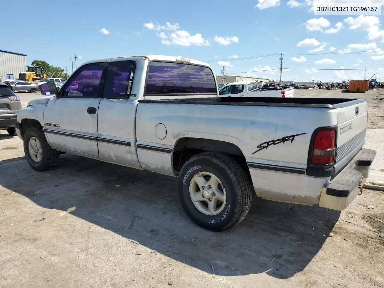 1996 Dodge Ram 1500 VIN: 3B7HC13Z1TG196167 Lot: 69603184