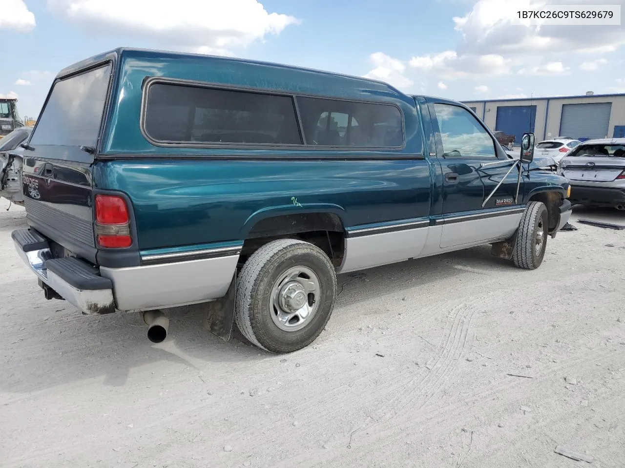 1996 Dodge Ram 2500 VIN: 1B7KC26C9TS629679 Lot: 69828344