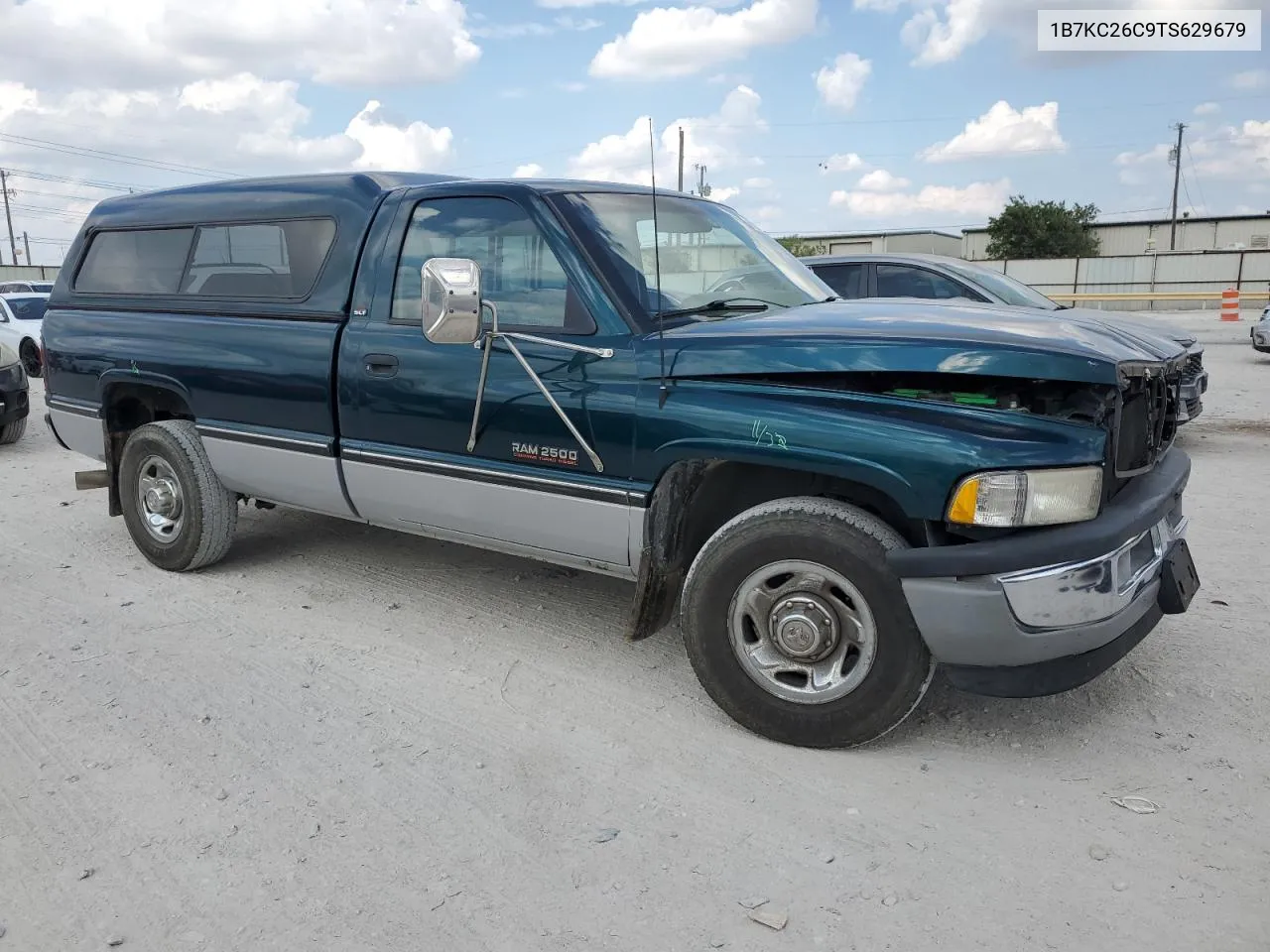 1996 Dodge Ram 2500 VIN: 1B7KC26C9TS629679 Lot: 69828344