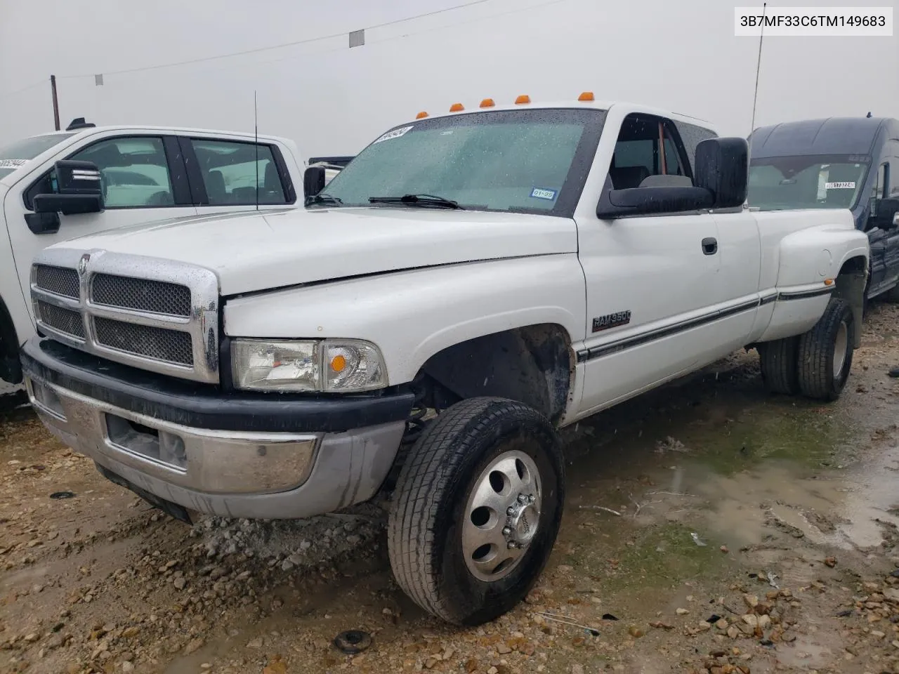 1996 Dodge Ram 3500 VIN: 3B7MF33C6TM149683 Lot: 69849454