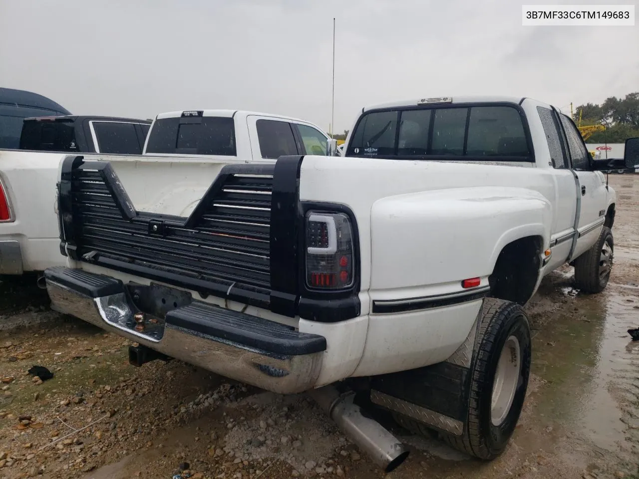 1996 Dodge Ram 3500 VIN: 3B7MF33C6TM149683 Lot: 69849454