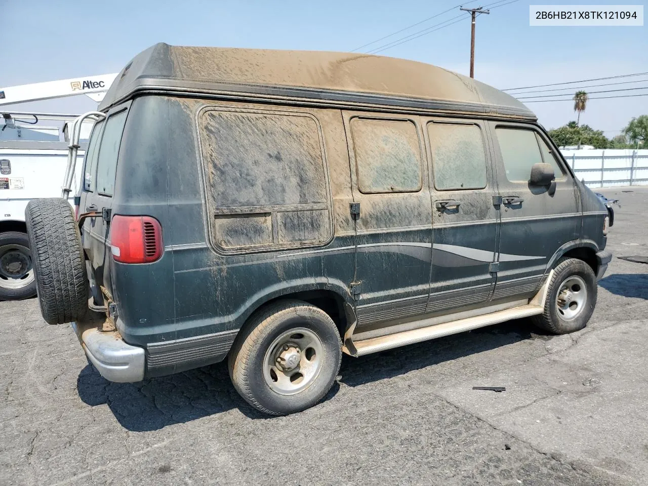 1996 Dodge Ram Van B2500 VIN: 2B6HB21X8TK121094 Lot: 70969694