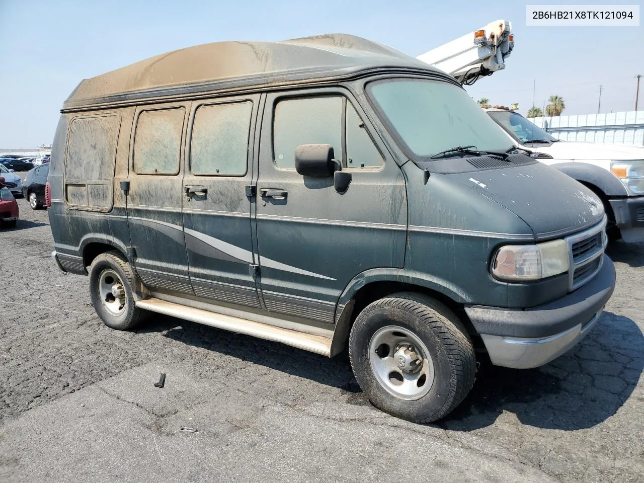 1996 Dodge Ram Van B2500 VIN: 2B6HB21X8TK121094 Lot: 70969694