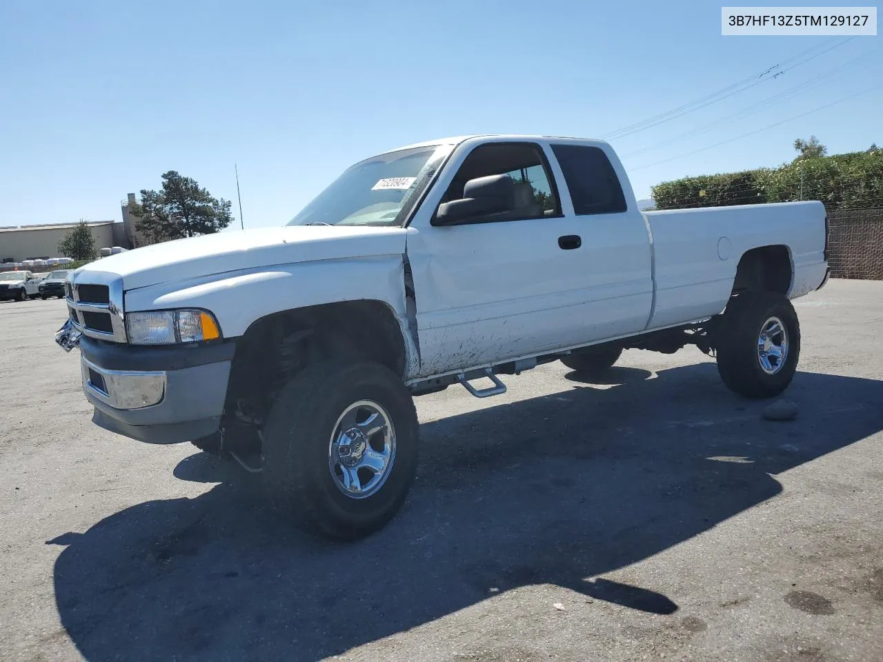 1996 Dodge Ram 1500 VIN: 3B7HF13Z5TM129127 Lot: 71320904