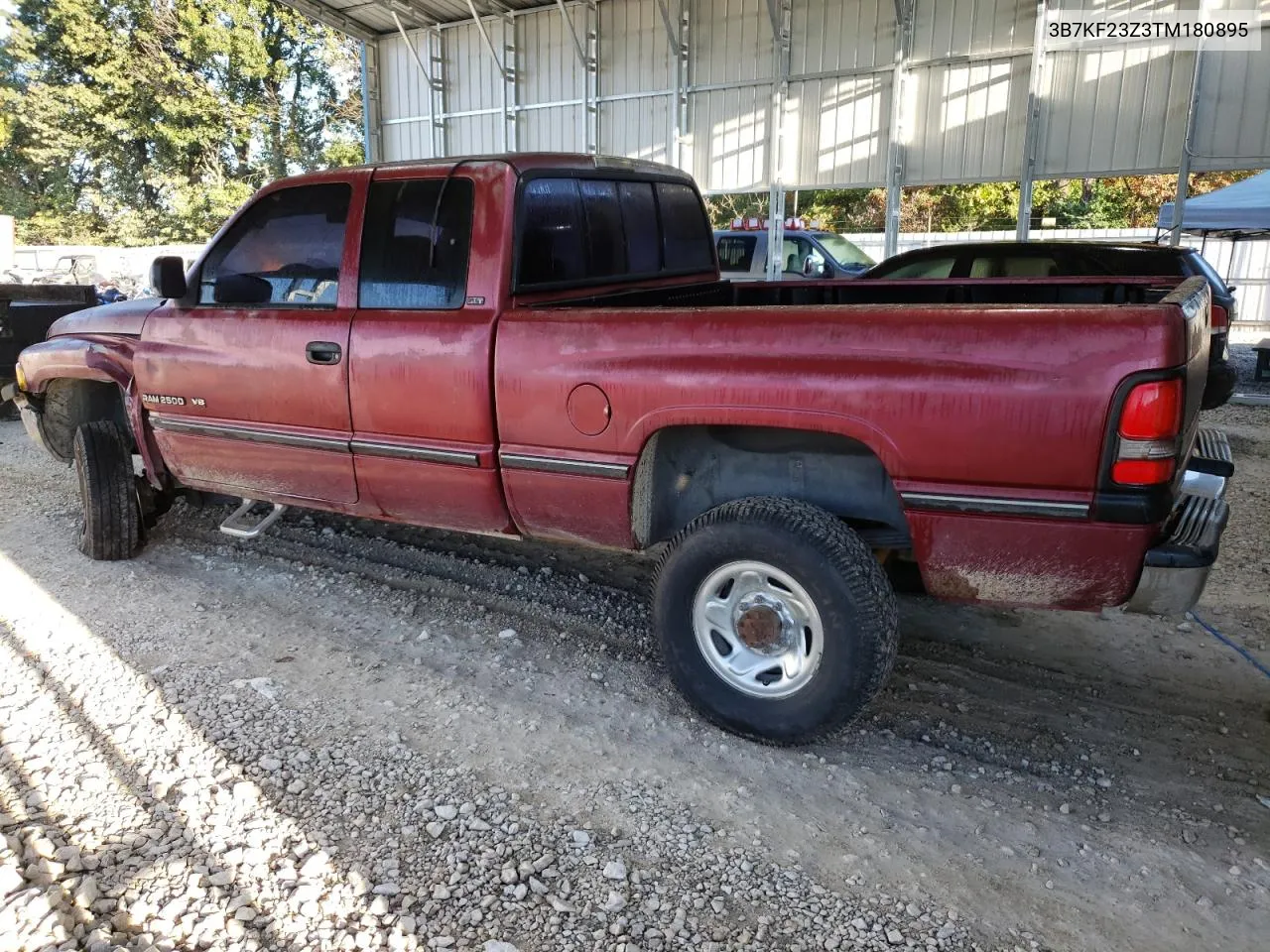 1996 Dodge Ram 2500 VIN: 3B7KF23Z3TM180895 Lot: 72595184