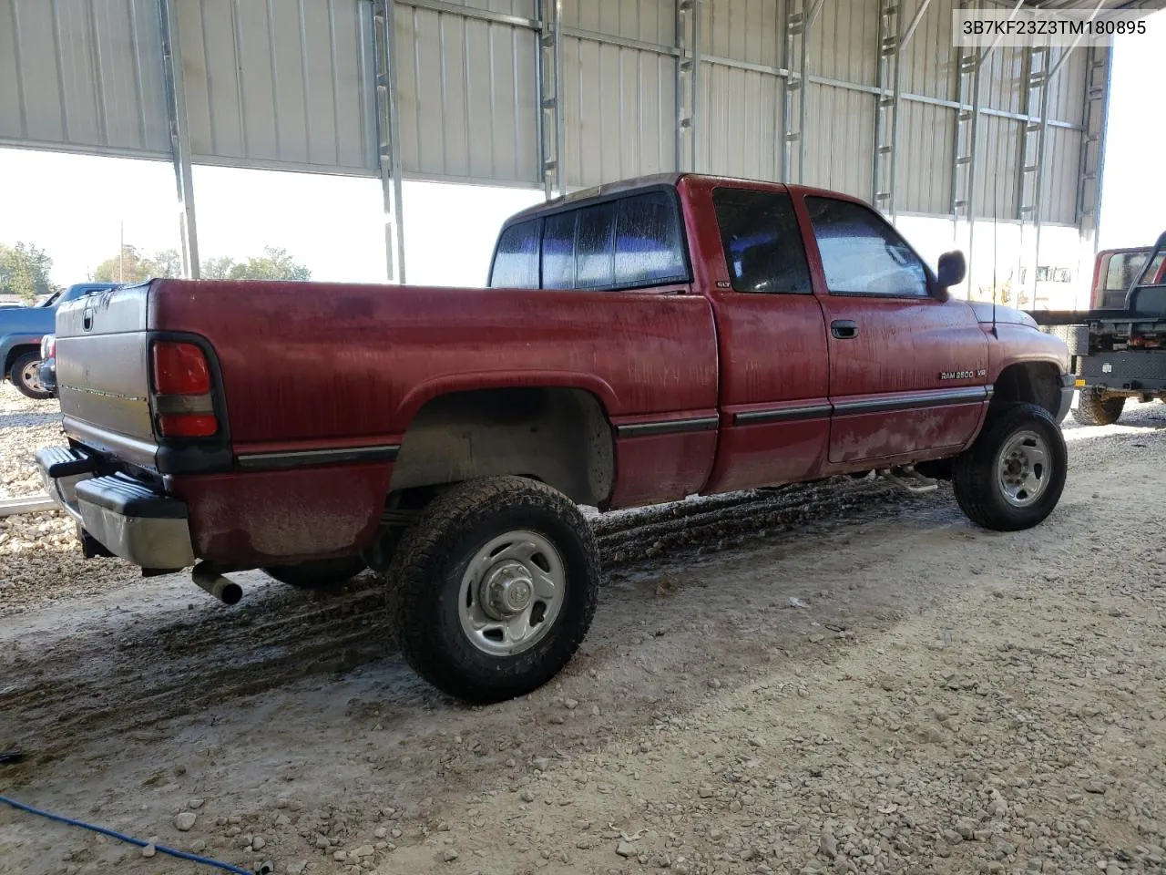 1996 Dodge Ram 2500 VIN: 3B7KF23Z3TM180895 Lot: 72595184