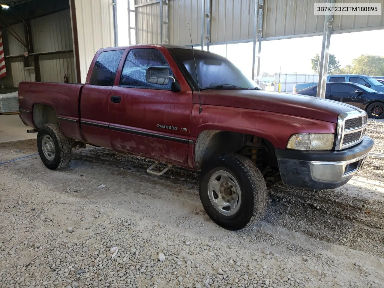 1996 Dodge Ram 2500 VIN: 3B7KF23Z3TM180895 Lot: 72595184