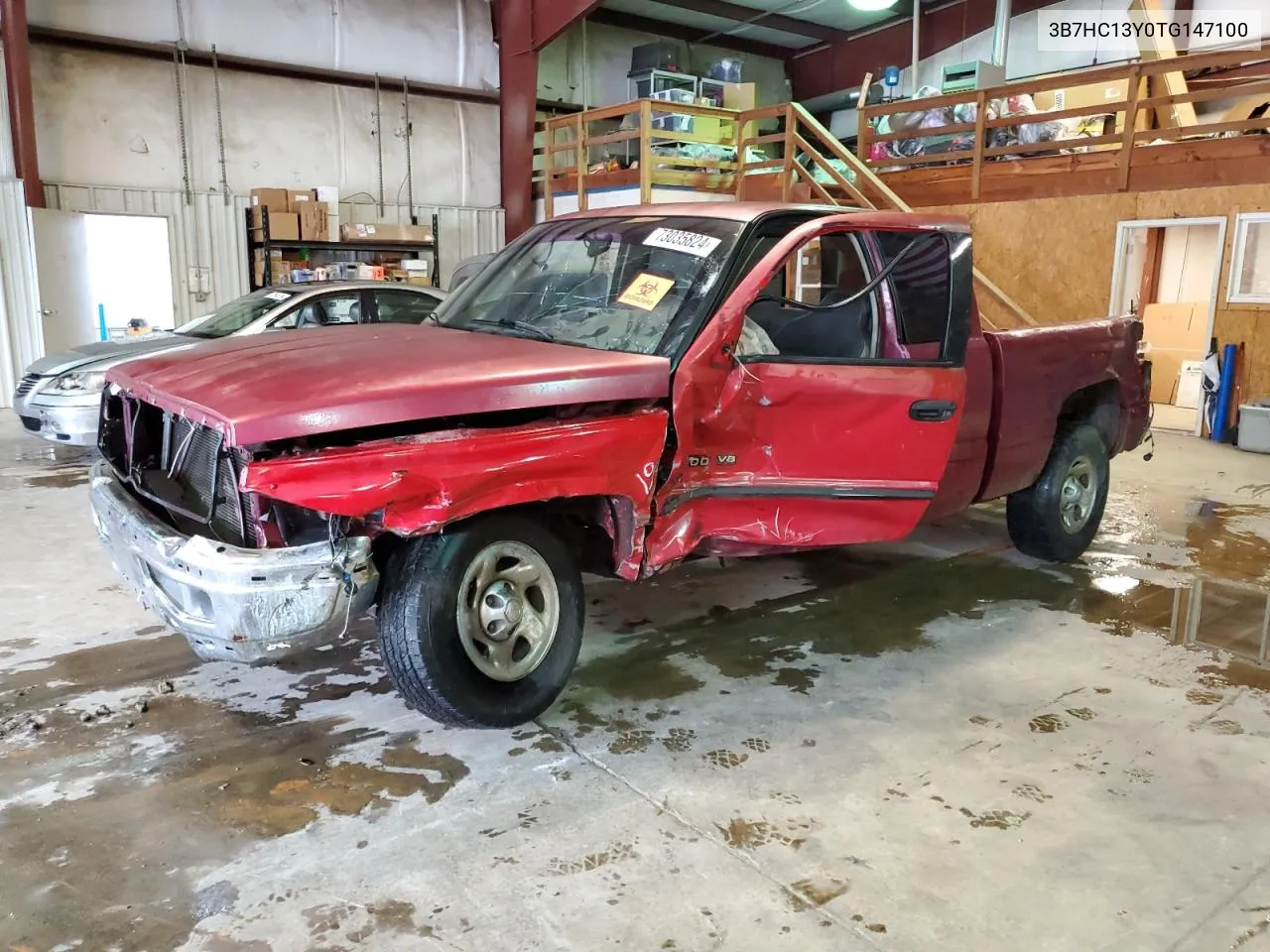 3B7HC13Y0TG147100 1996 Dodge Ram 1500