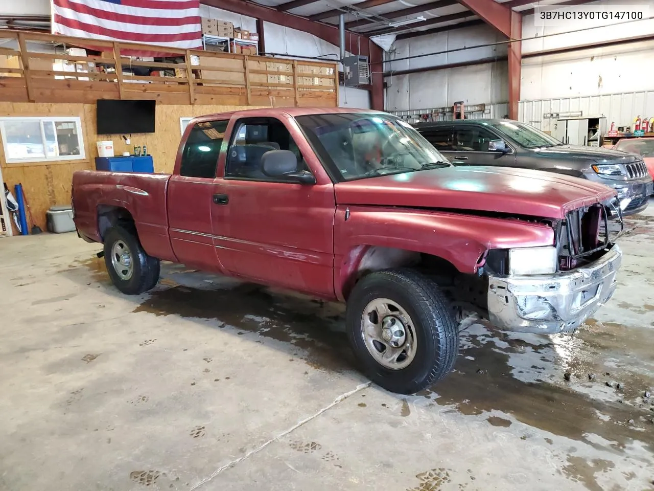 1996 Dodge Ram 1500 VIN: 3B7HC13Y0TG147100 Lot: 73035824