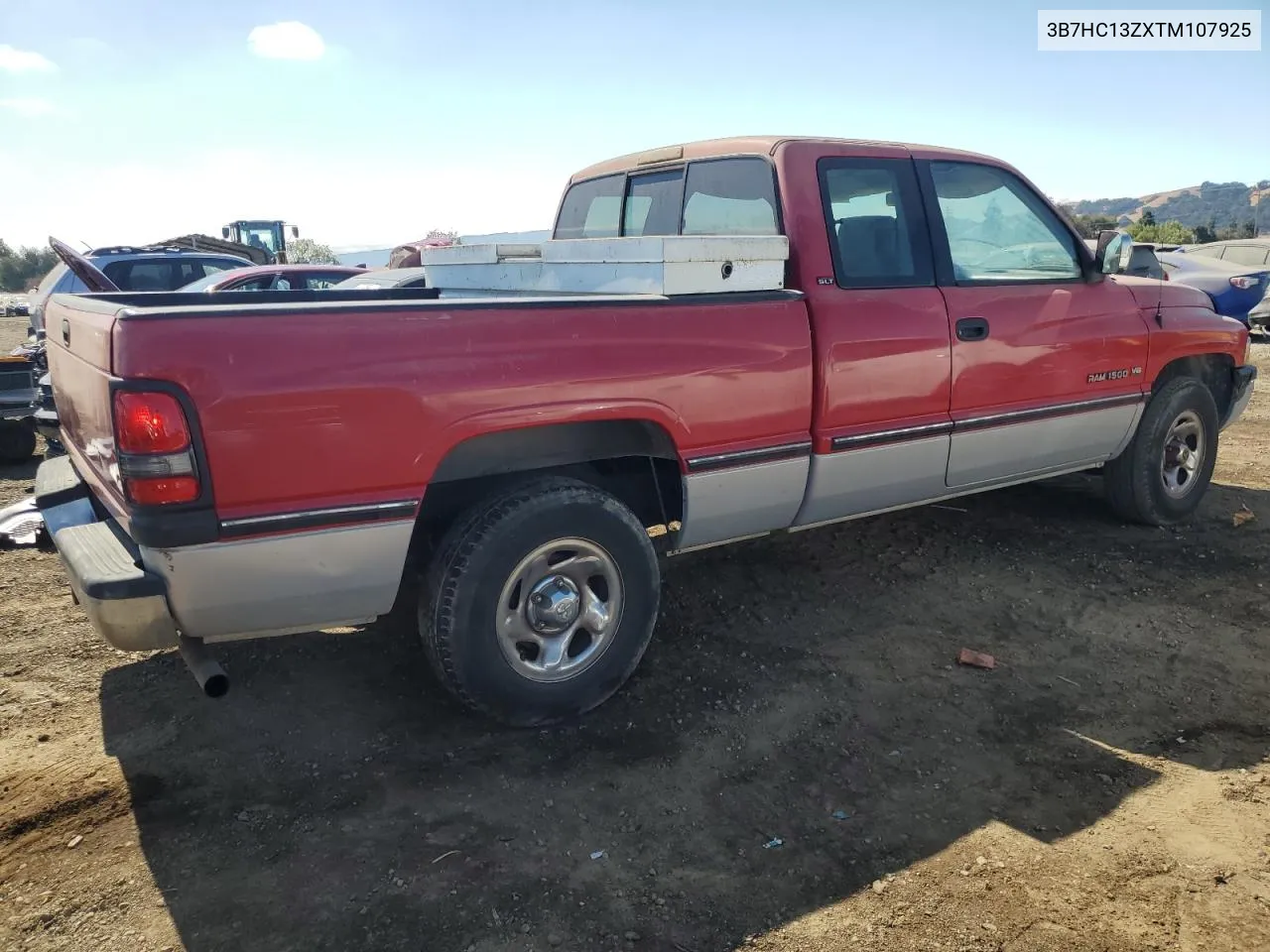 1996 Dodge Ram 1500 VIN: 3B7HC13ZXTM107925 Lot: 73129314