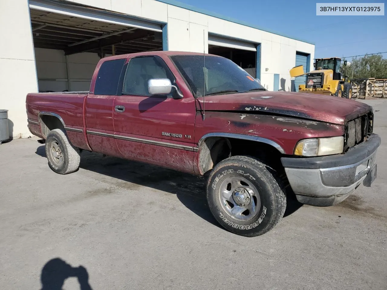 1996 Dodge Ram 1500 VIN: 3B7HF13YXTG123975 Lot: 73549874