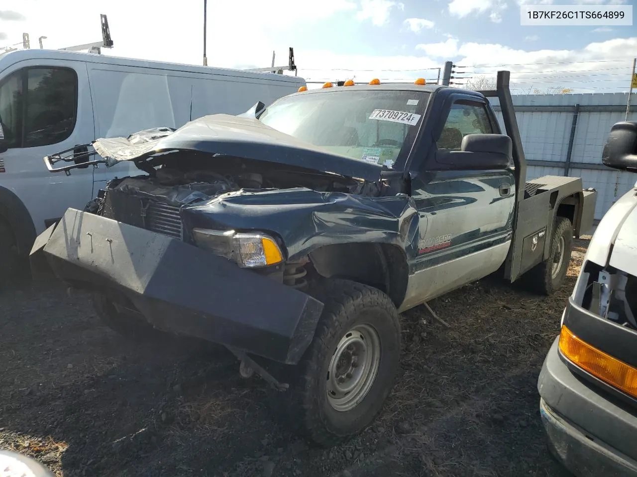 1B7KF26C1TS664899 1996 Dodge Ram 2500