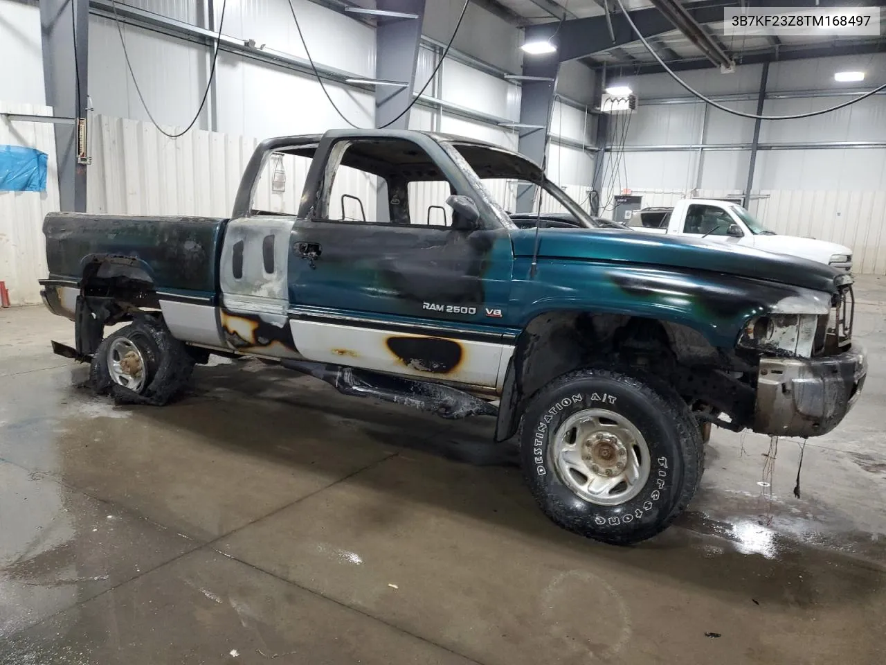 1996 Dodge Ram 2500 VIN: 3B7KF23Z8TM168497 Lot: 74839824