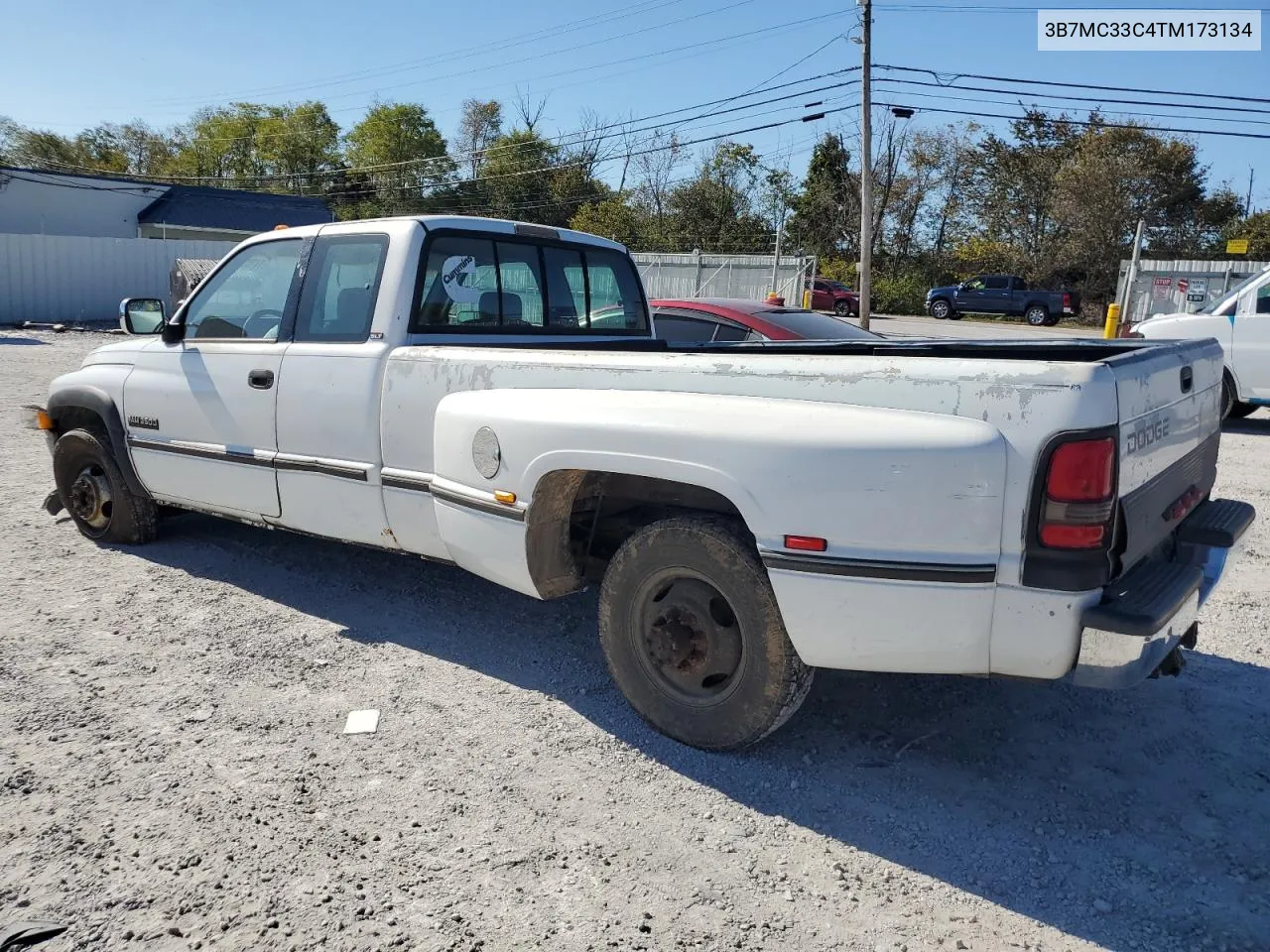 1996 Dodge Ram 3500 VIN: 3B7MC33C4TM173134 Lot: 74980844