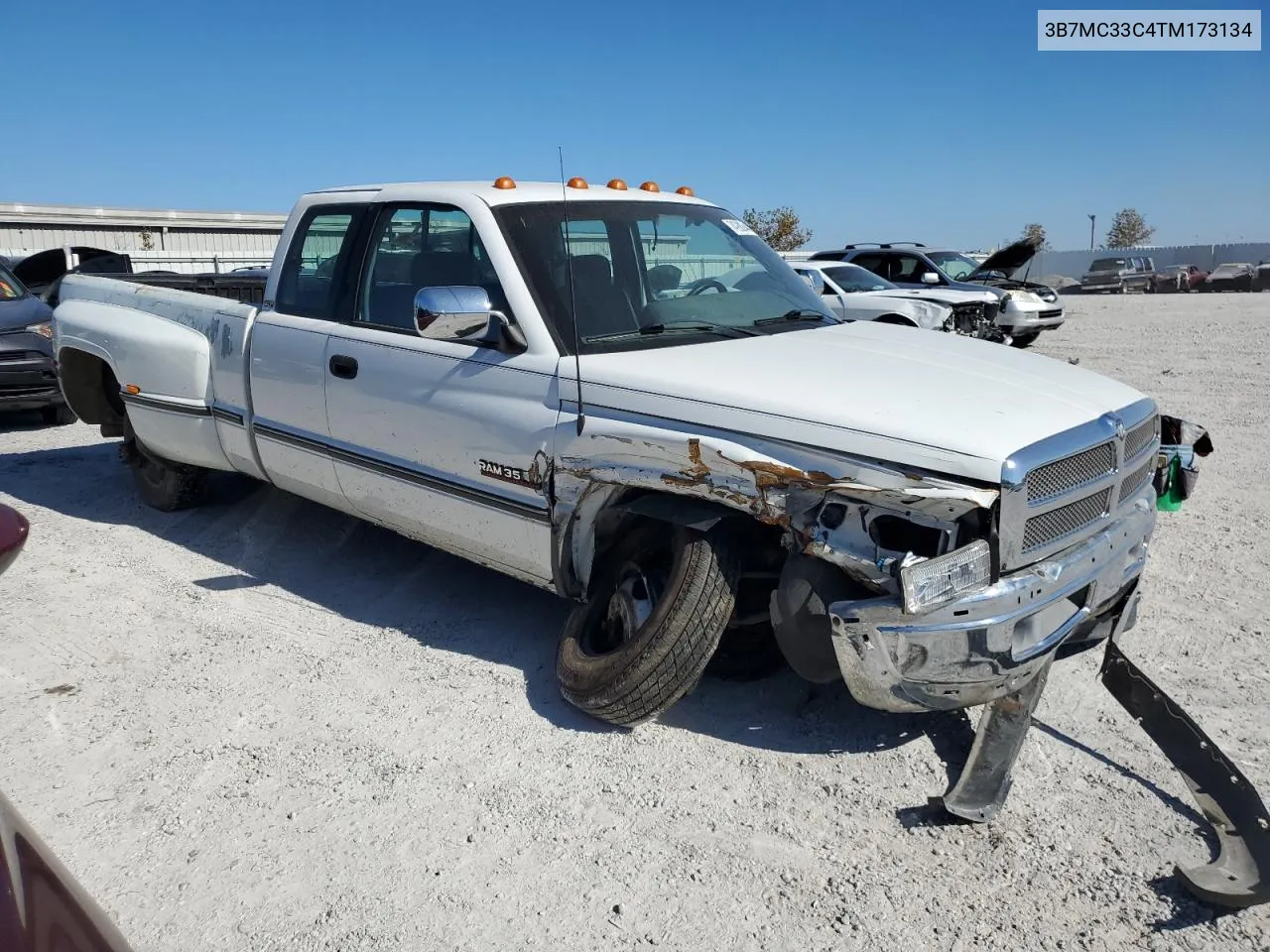 1996 Dodge Ram 3500 VIN: 3B7MC33C4TM173134 Lot: 74980844