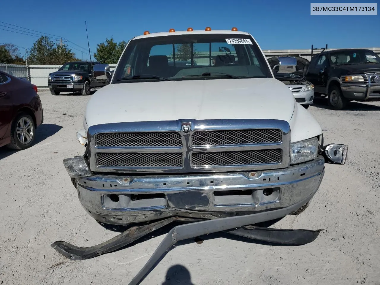 1996 Dodge Ram 3500 VIN: 3B7MC33C4TM173134 Lot: 74980844