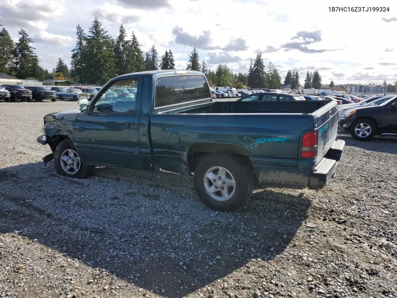 1B7HC16Z3TJ199324 1996 Dodge Ram 1500