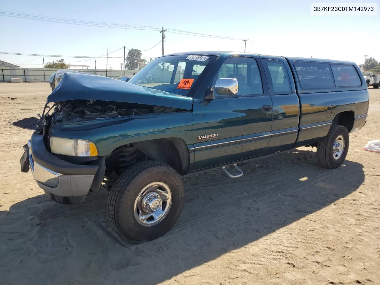 3B7KF23C0TM142973 1996 Dodge Ram 2500