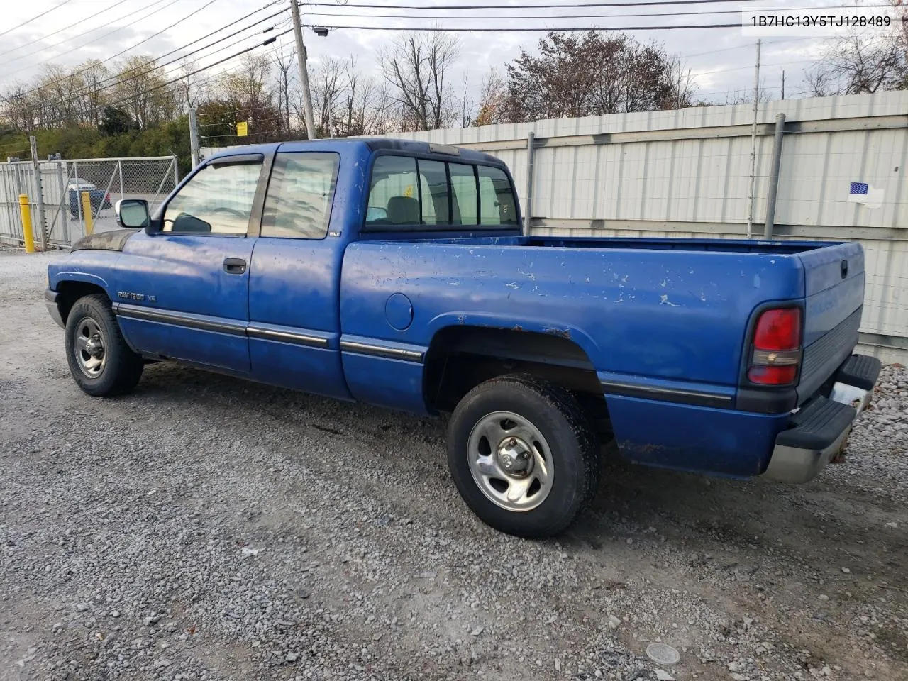 1996 Dodge Ram 1500 VIN: 1B7HC13Y5TJ128489 Lot: 79220364