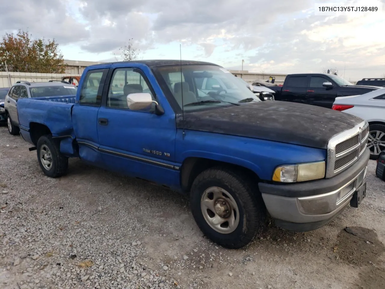 1996 Dodge Ram 1500 VIN: 1B7HC13Y5TJ128489 Lot: 79220364