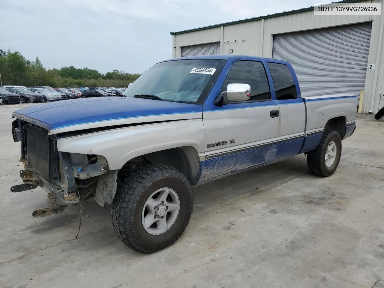 1997 Dodge Ram 1500 VIN: 3B7HF13Y9VG726936 Lot: 48866854