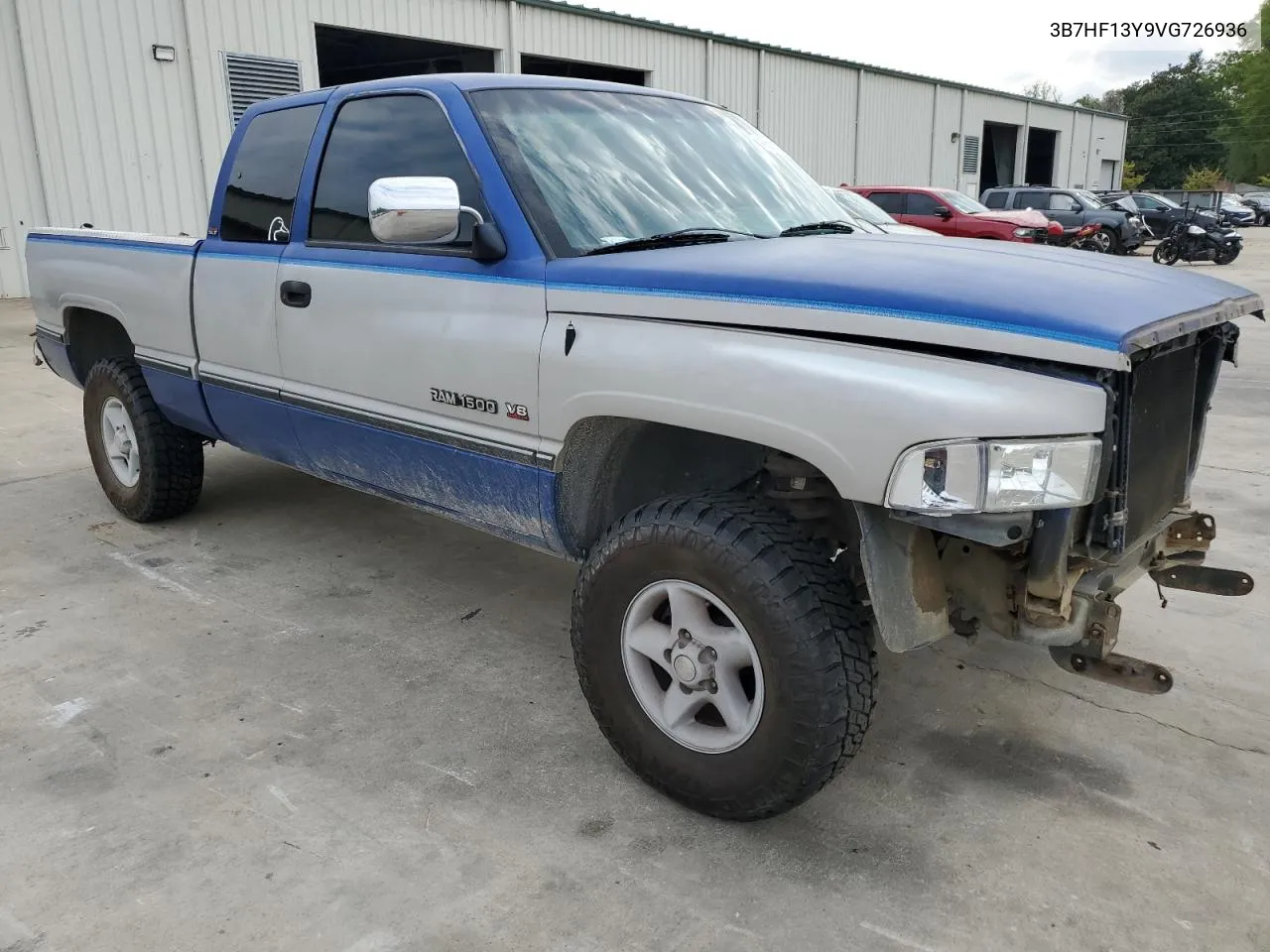 1997 Dodge Ram 1500 VIN: 3B7HF13Y9VG726936 Lot: 48866854