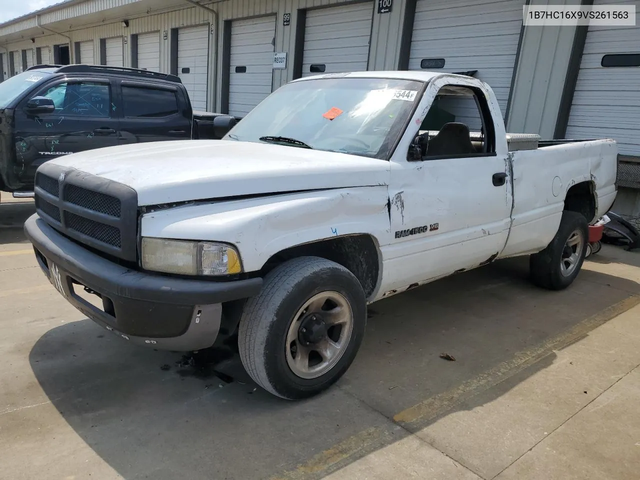 1997 Dodge Ram 1500 VIN: 1B7HC16X9VS261563 Lot: 60216544