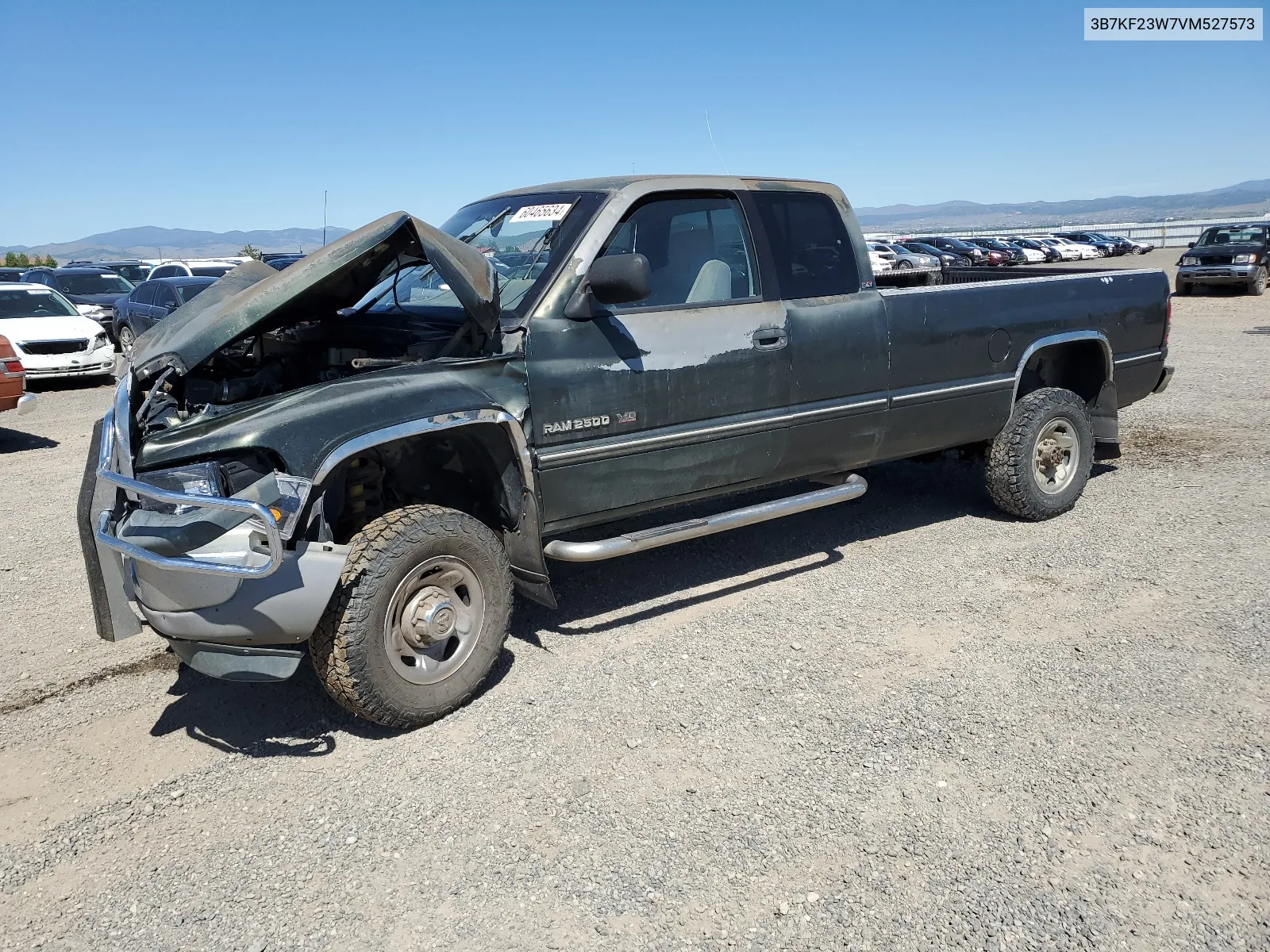 1997 Dodge Ram 2500 VIN: 3B7KF23W7VM527573 Lot: 60465634