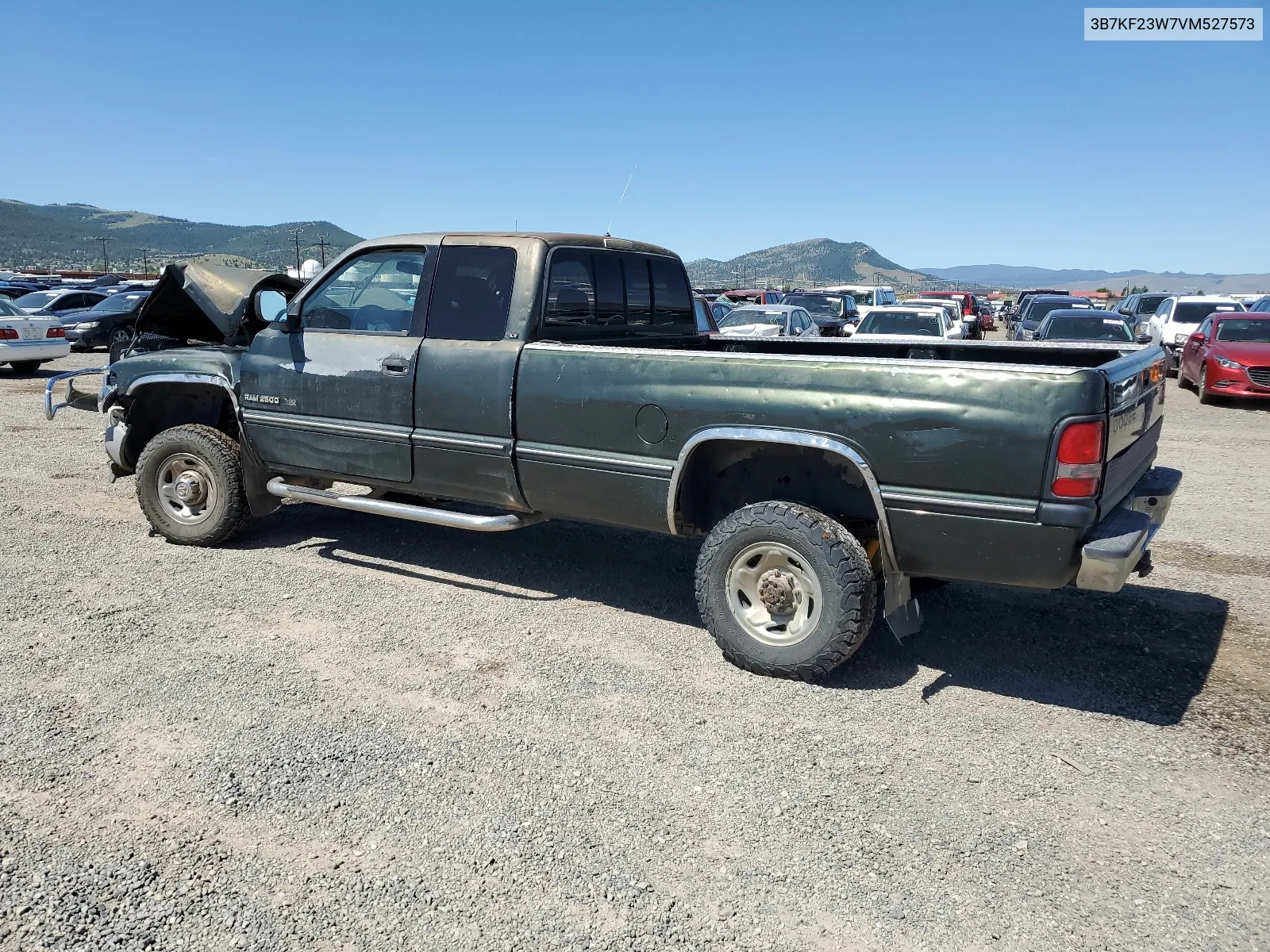 1997 Dodge Ram 2500 VIN: 3B7KF23W7VM527573 Lot: 60465634