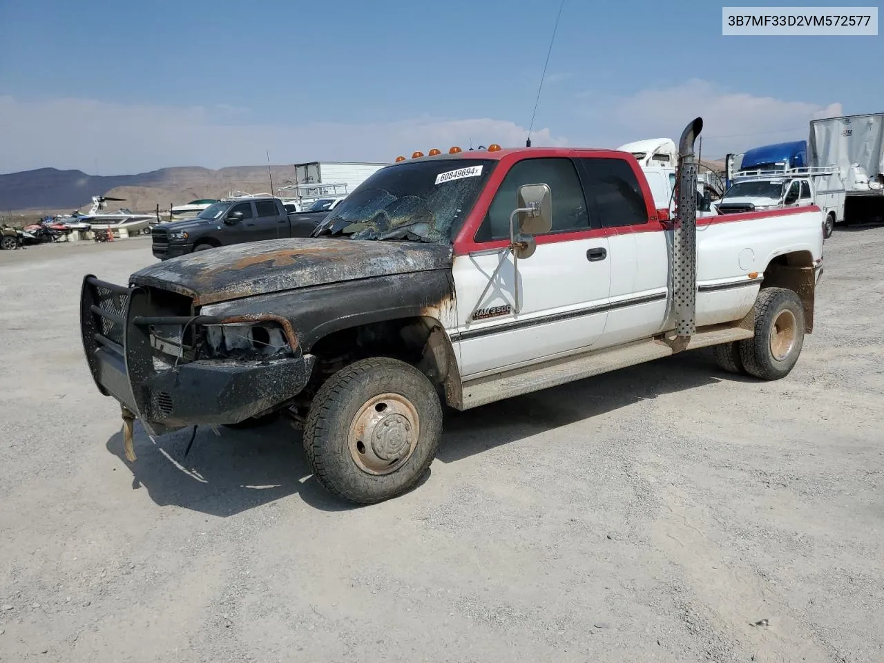 3B7MF33D2VM572577 1997 Dodge Ram 3500