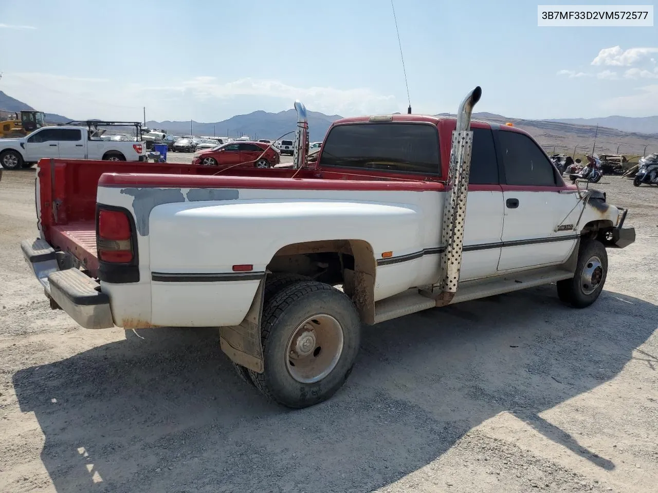 1997 Dodge Ram 3500 VIN: 3B7MF33D2VM572577 Lot: 60849694