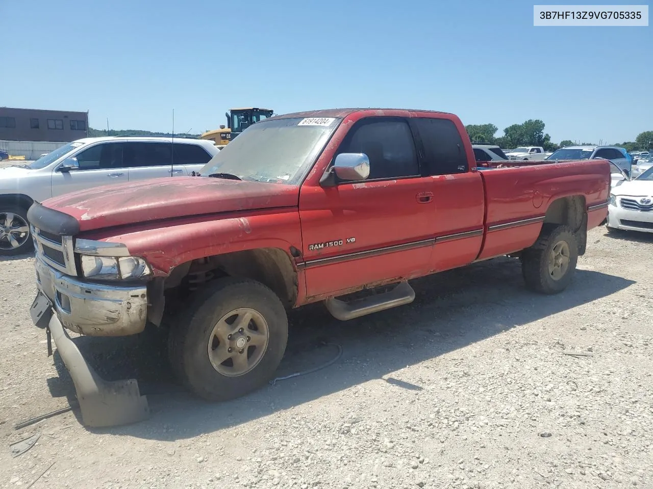 3B7HF13Z9VG705335 1997 Dodge Ram 1500