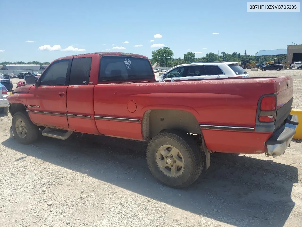 1997 Dodge Ram 1500 VIN: 3B7HF13Z9VG705335 Lot: 61914204