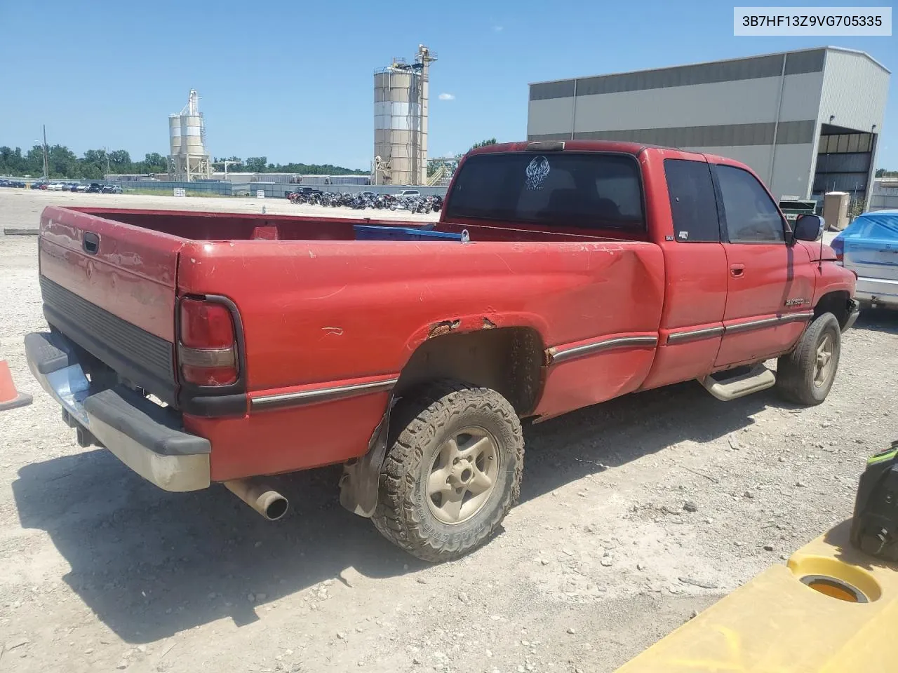 1997 Dodge Ram 1500 VIN: 3B7HF13Z9VG705335 Lot: 61914204