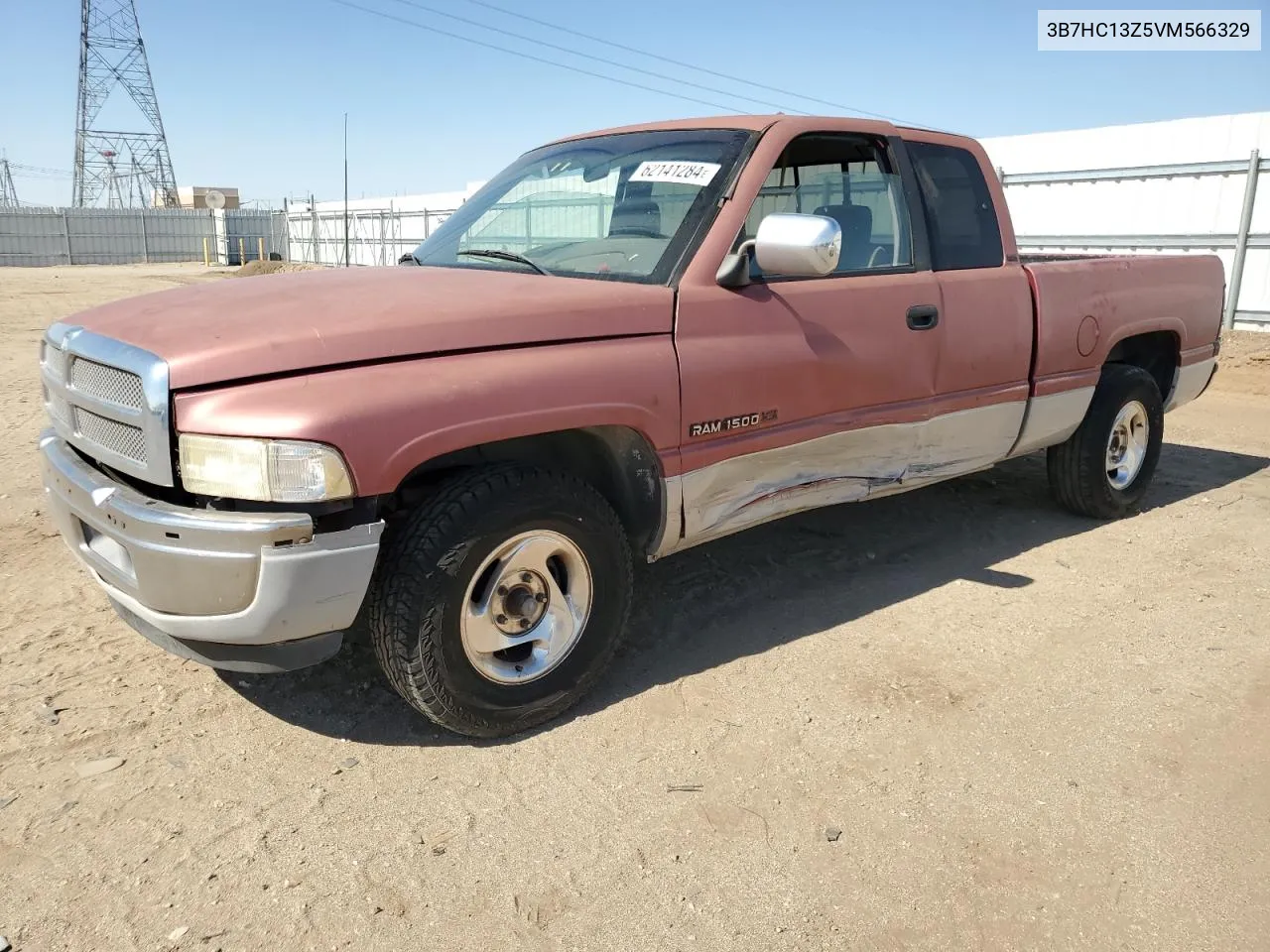 1997 Dodge Ram 1500 VIN: 3B7HC13Z5VM566329 Lot: 62141284