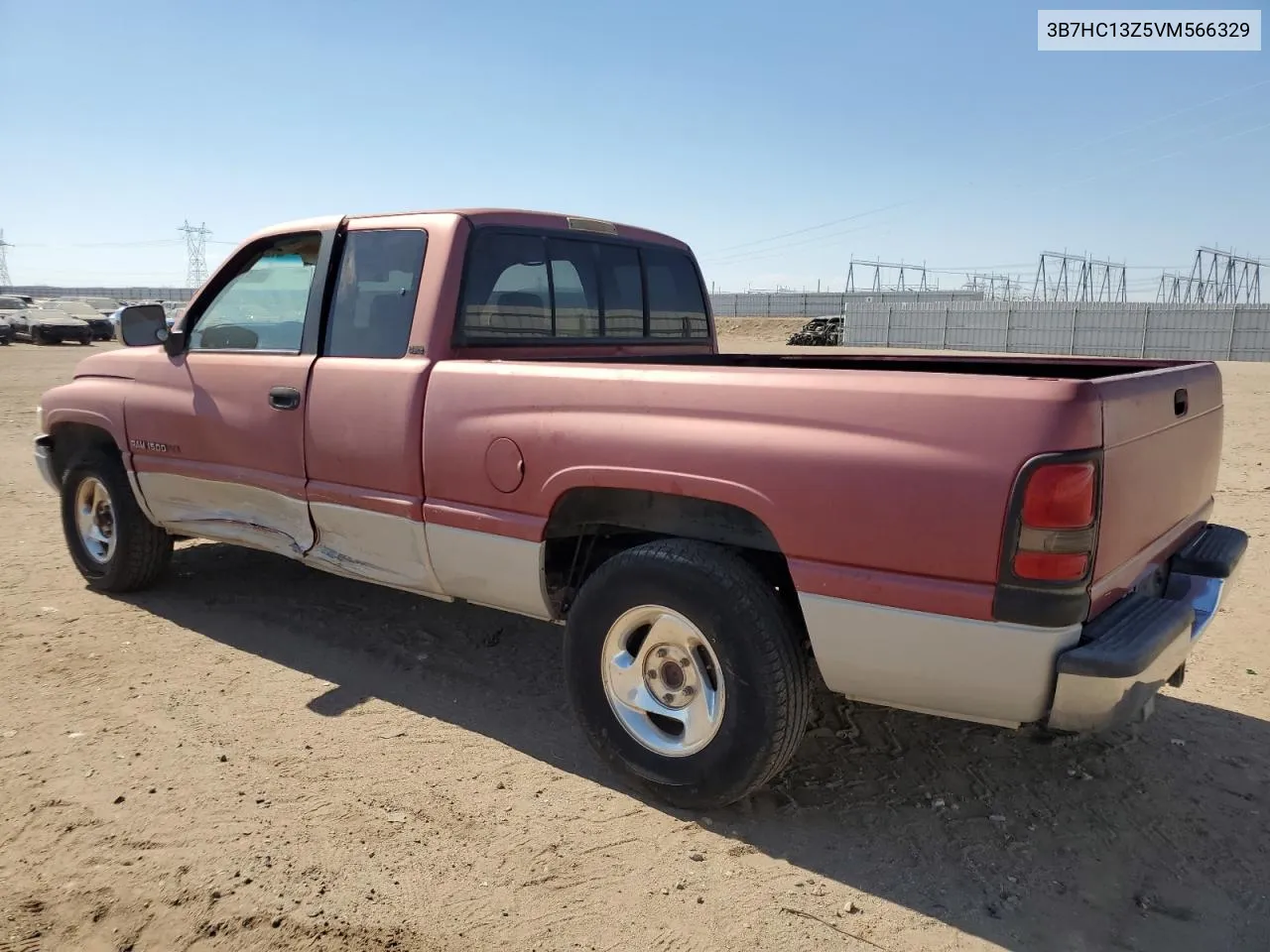 1997 Dodge Ram 1500 VIN: 3B7HC13Z5VM566329 Lot: 62141284