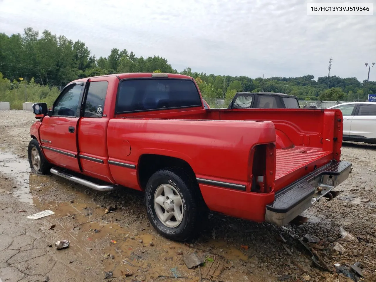 1997 Dodge Ram 1500 VIN: 1B7HC13Y3VJ519546 Lot: 63548394