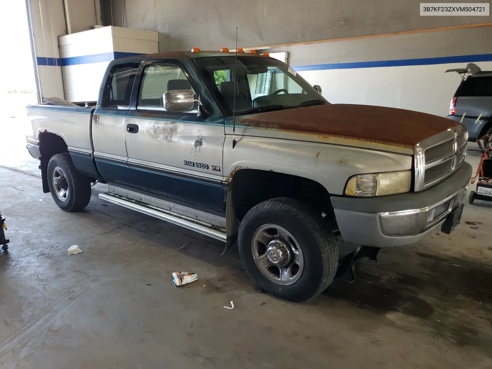 3B7KF23ZXVM504721 1997 Dodge Ram 2500