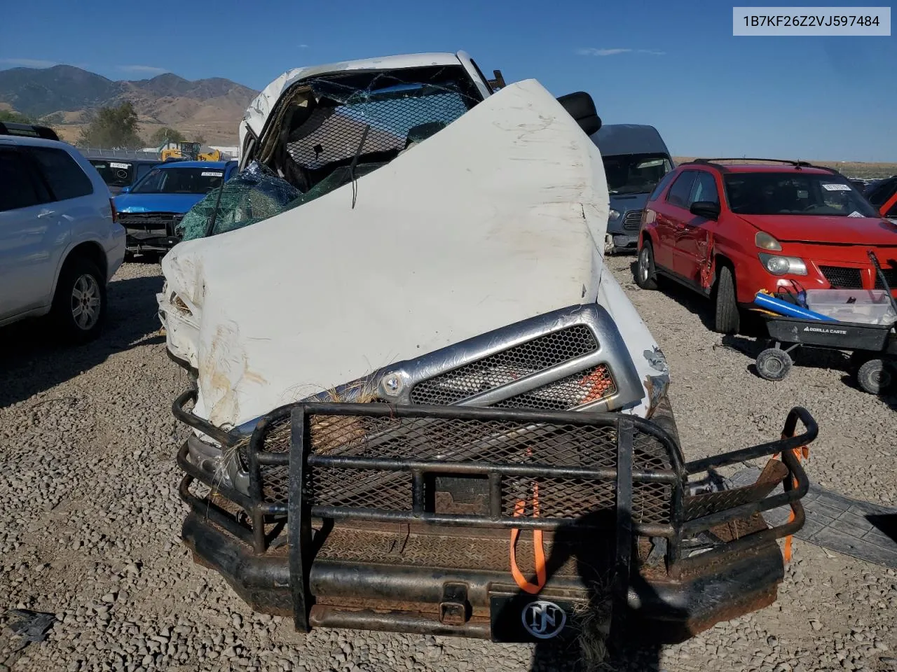 1997 Dodge Ram 2500 VIN: 1B7KF26Z2VJ597484 Lot: 67601044