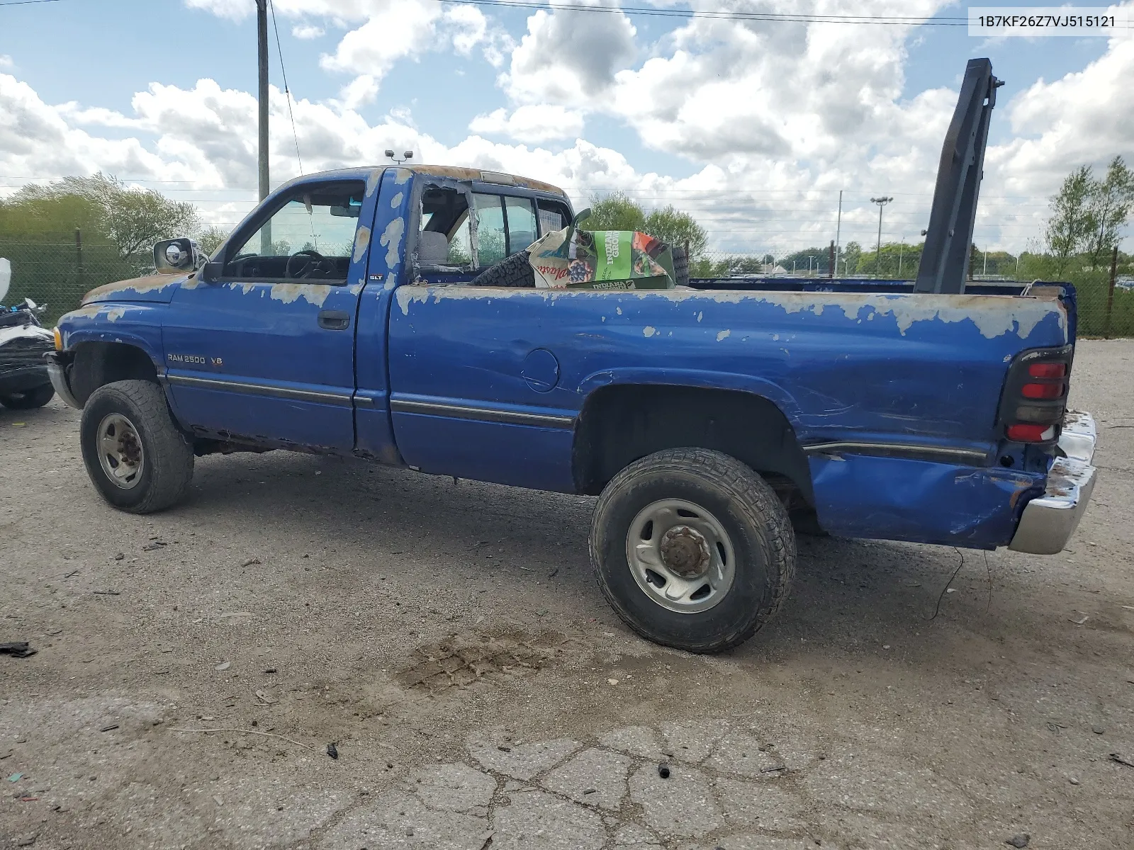 1997 Dodge Ram 2500 VIN: 1B7KF26Z7VJ515121 Lot: 67907944