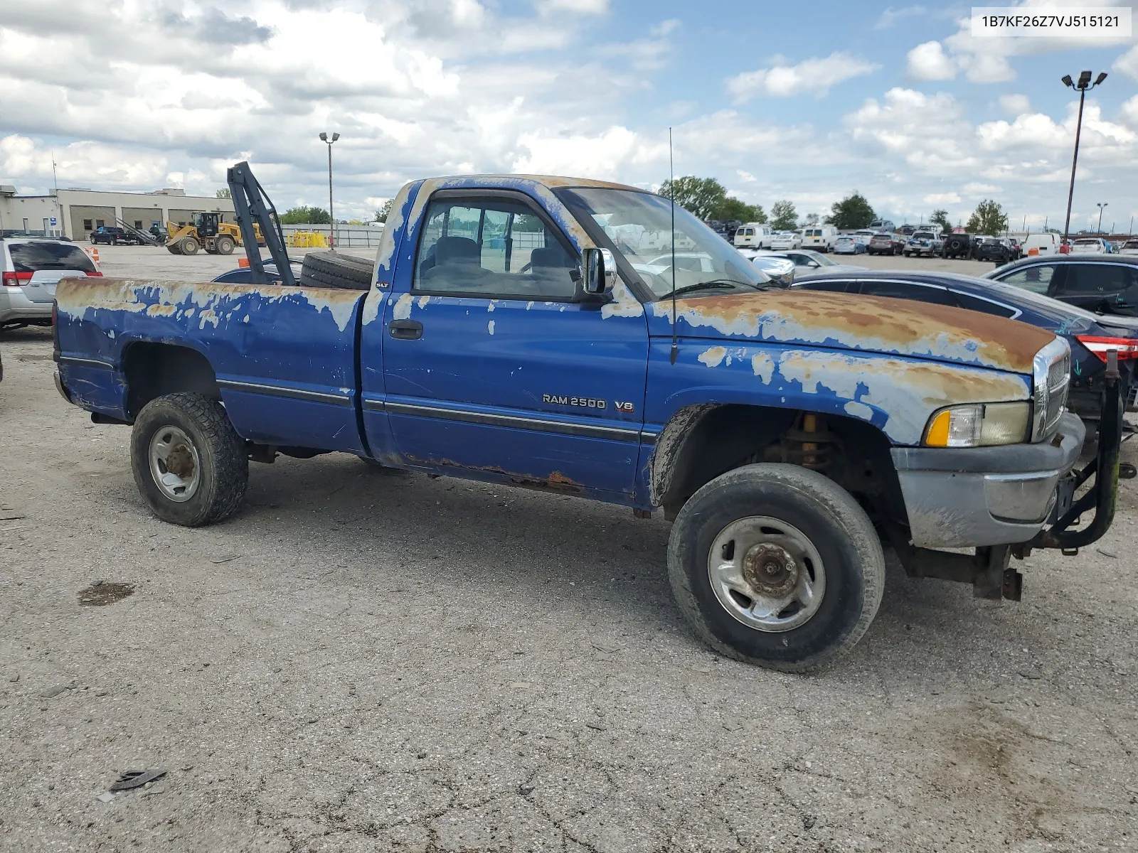 1997 Dodge Ram 2500 VIN: 1B7KF26Z7VJ515121 Lot: 67907944