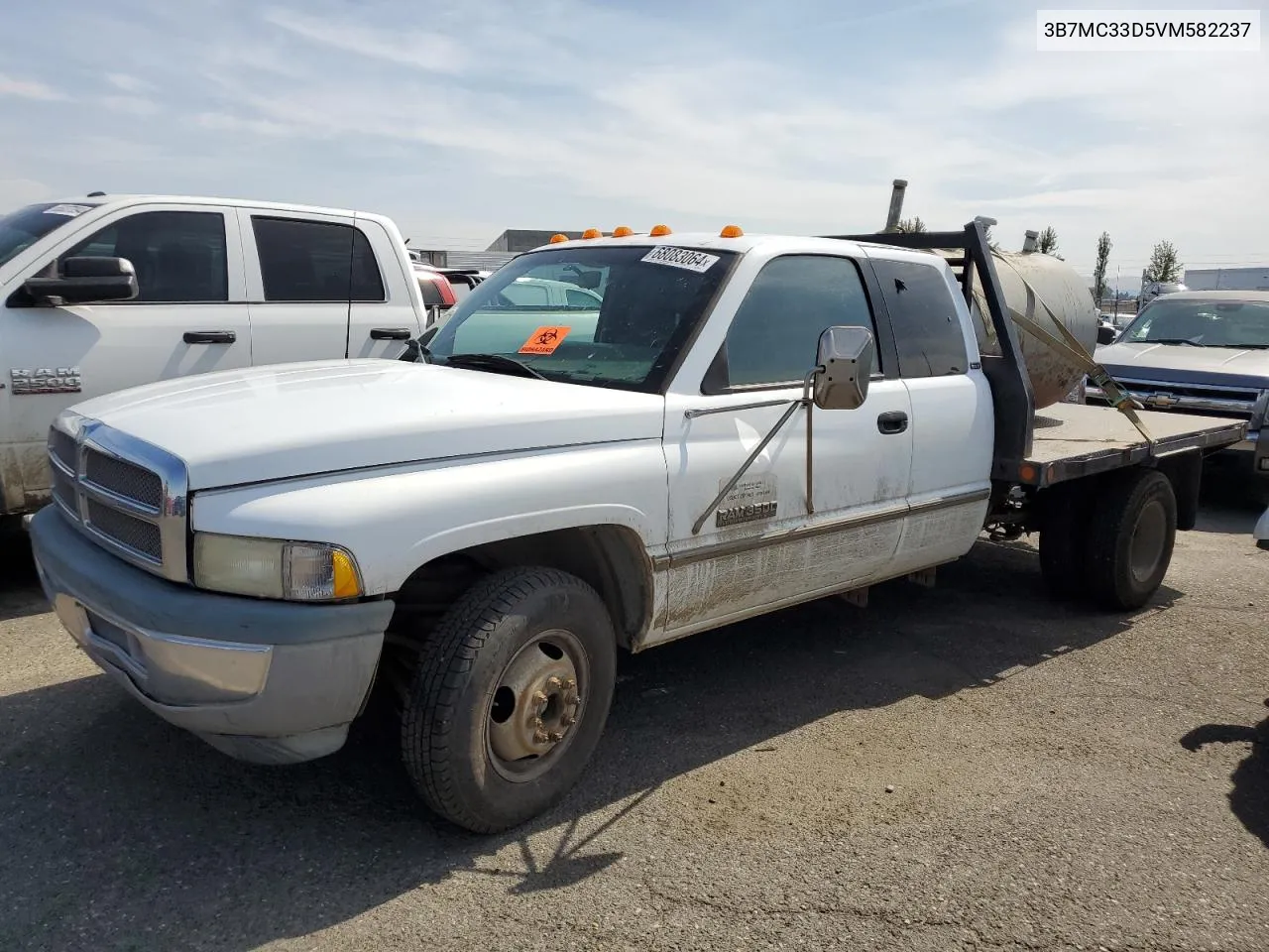 1997 Dodge Ram 3500 VIN: 3B7MC33D5VM582237 Lot: 68083064