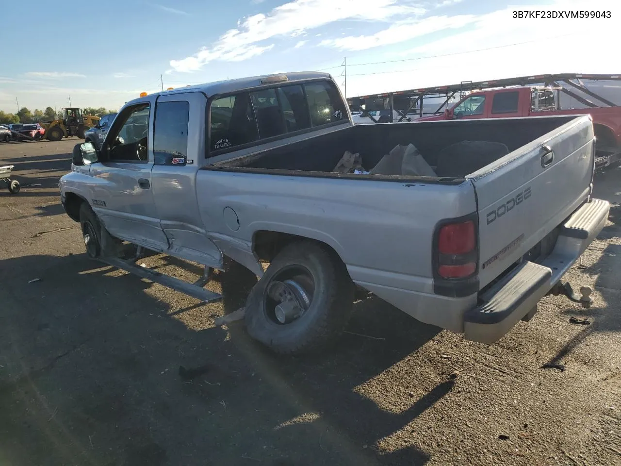 3B7KF23DXVM599043 1997 Dodge Ram 2500